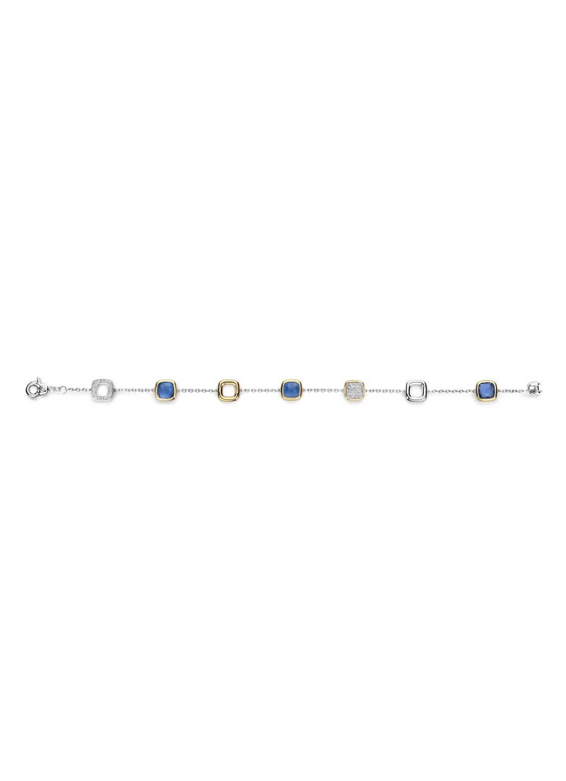 TI SENTO - Milano Armband verguld 23080DB - detail 2 zilver