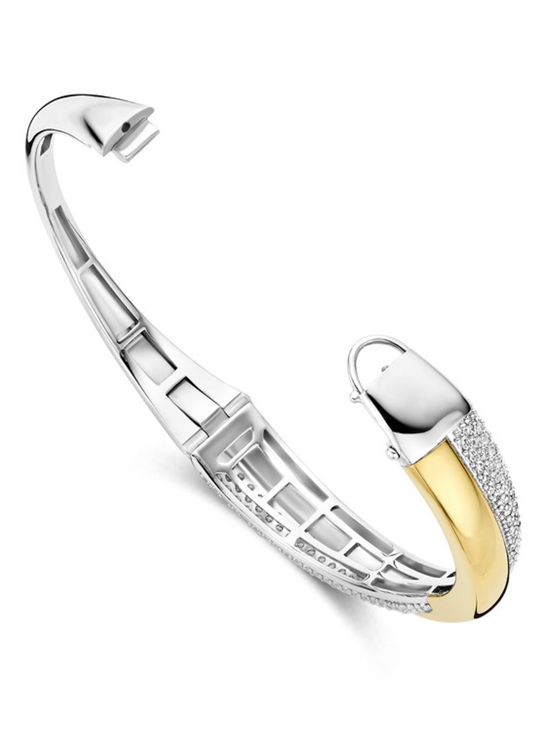 TI SENTO - Milano Armband verguld 23090ZY - detail 2 goud