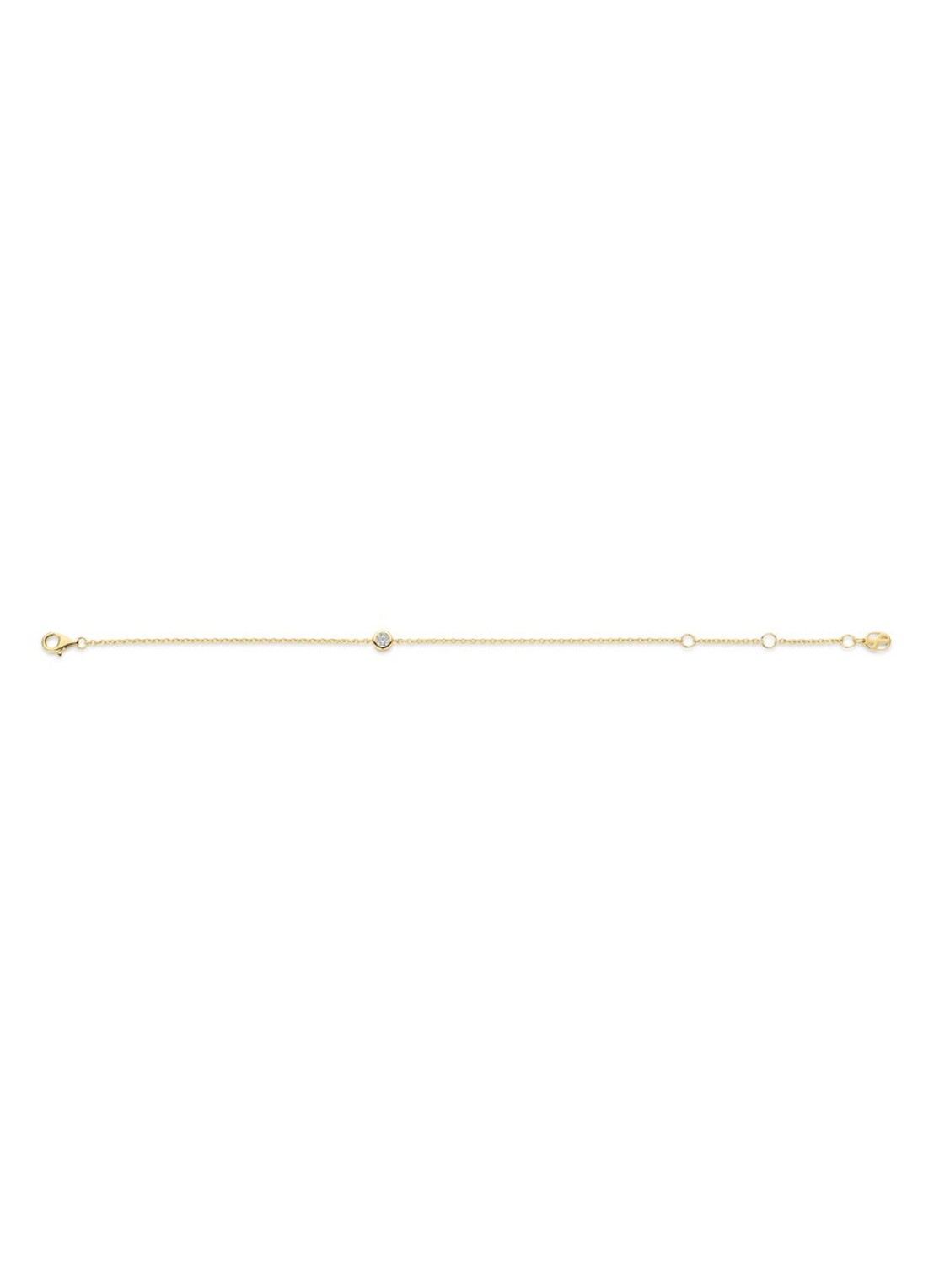 TI SENTO - Milano Armband verguld 23092ZY - detail goud