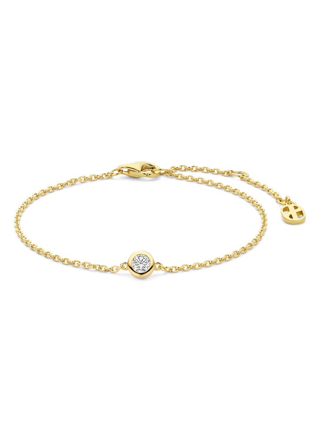 TI SENTO - Milano Armband verguld 23092ZY - voorkant 4 goud
