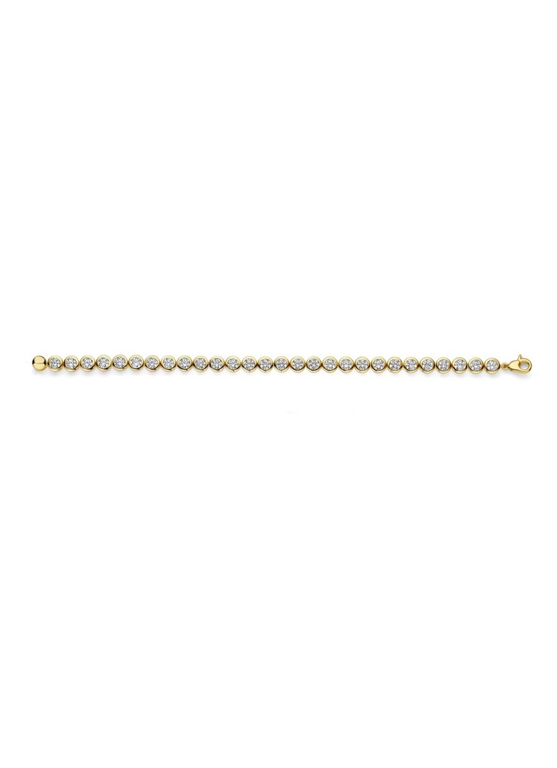 TI SENTO - Milano Armband verguld 23107ZY - detail 4 goud