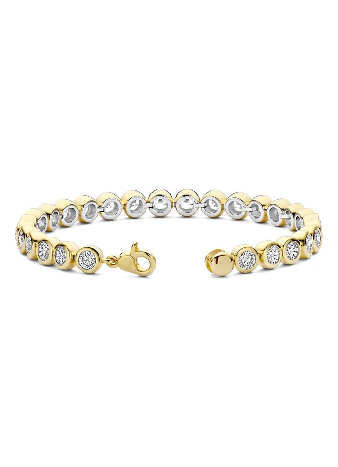 TI SENTO - Milano Armband verguld 23107ZY - detail 5 goud