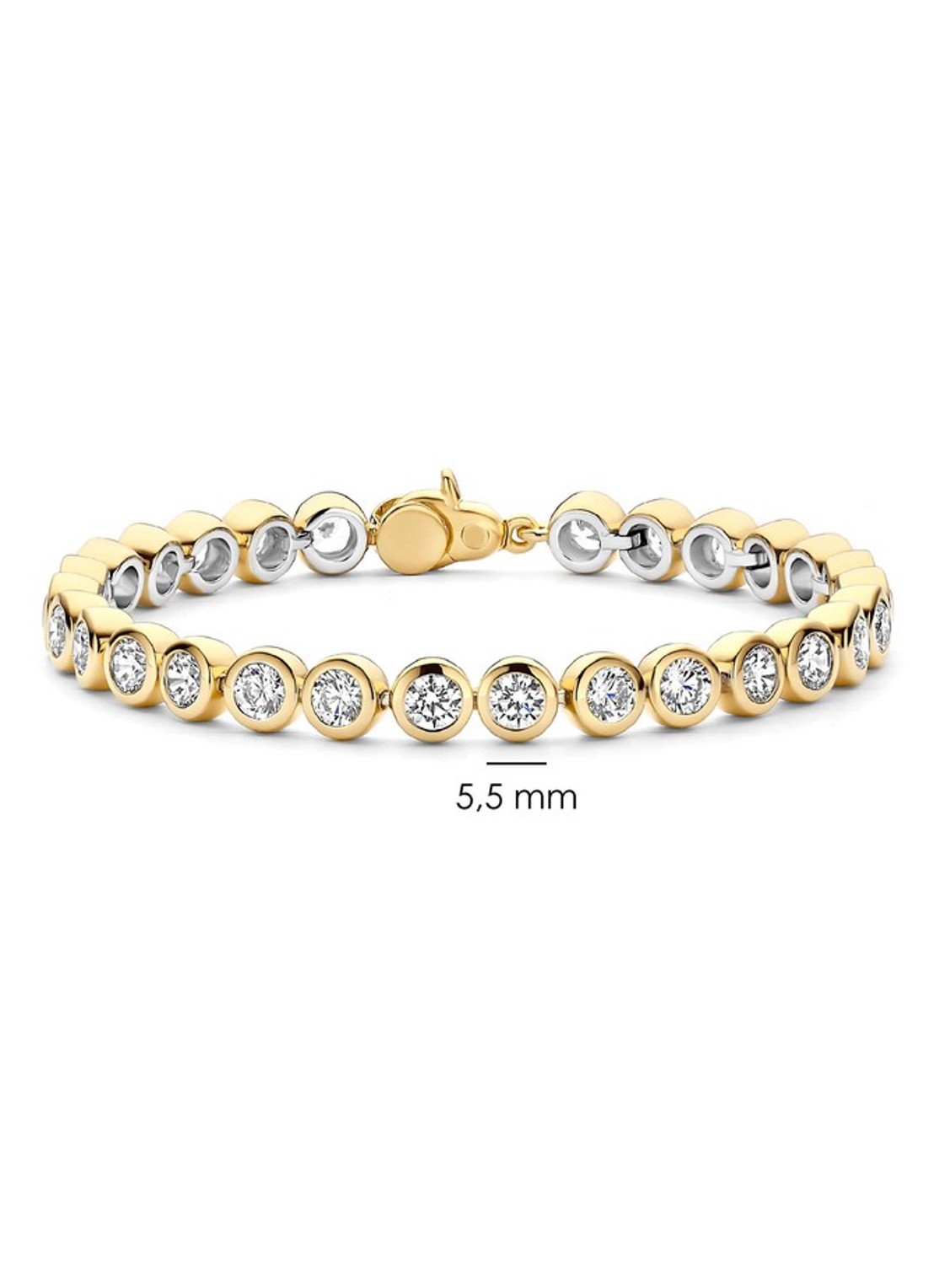 TI SENTO - Milano Armband verguld 23107ZY - detail 6 goud