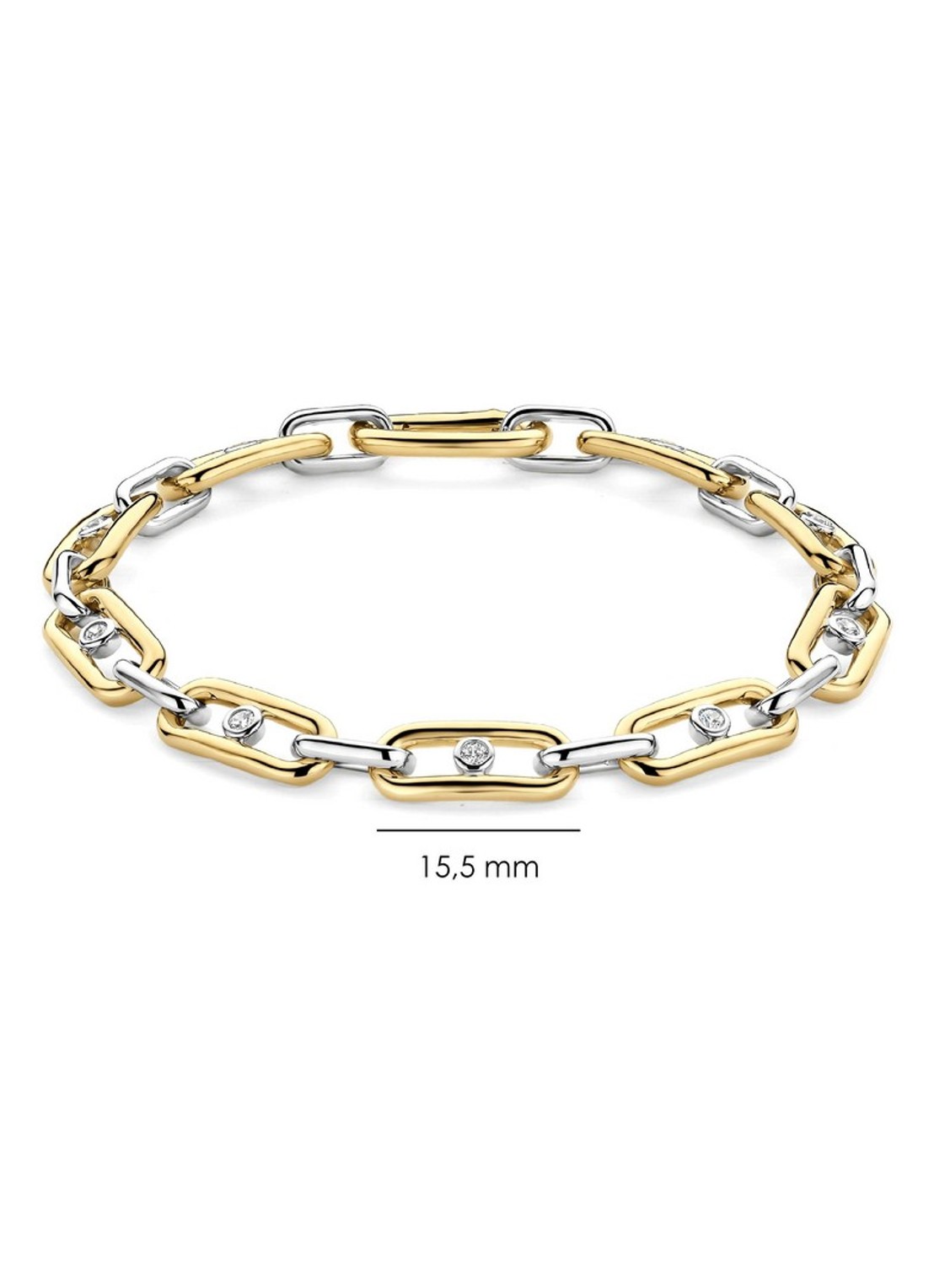 TI SENTO - Milano Armband verguld 23112ZY - detail 6 goud