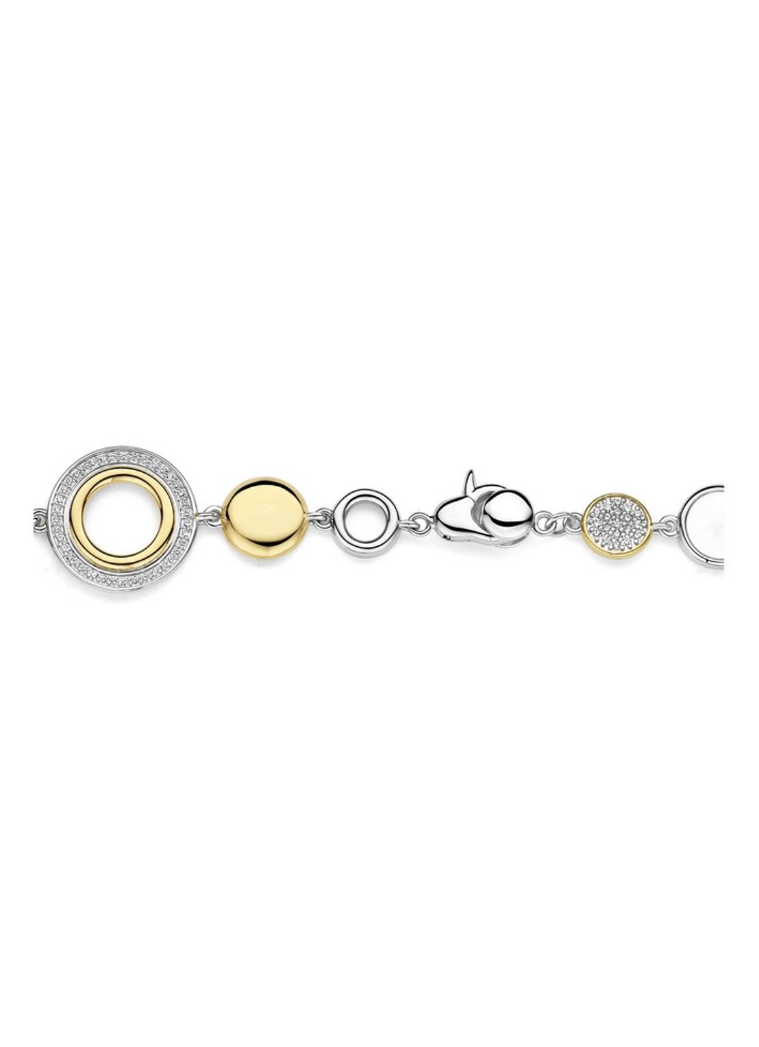 TI SENTO - Milano Armband verguld 23113ZY - detail 8 goud