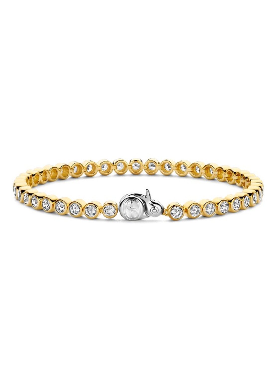 TI SENTO - Milano Armband verguld 2842ZY - voorkant 2 goud
