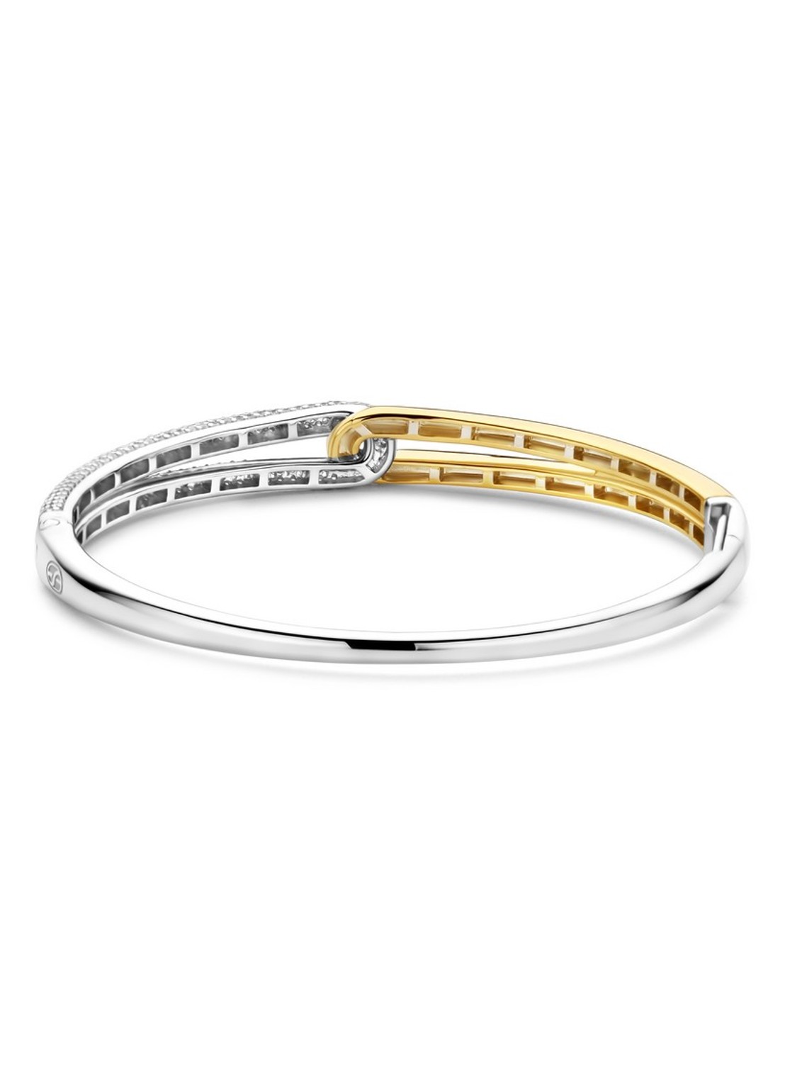 TI SENTO - Milano Bangle 23085ZY - detail goud