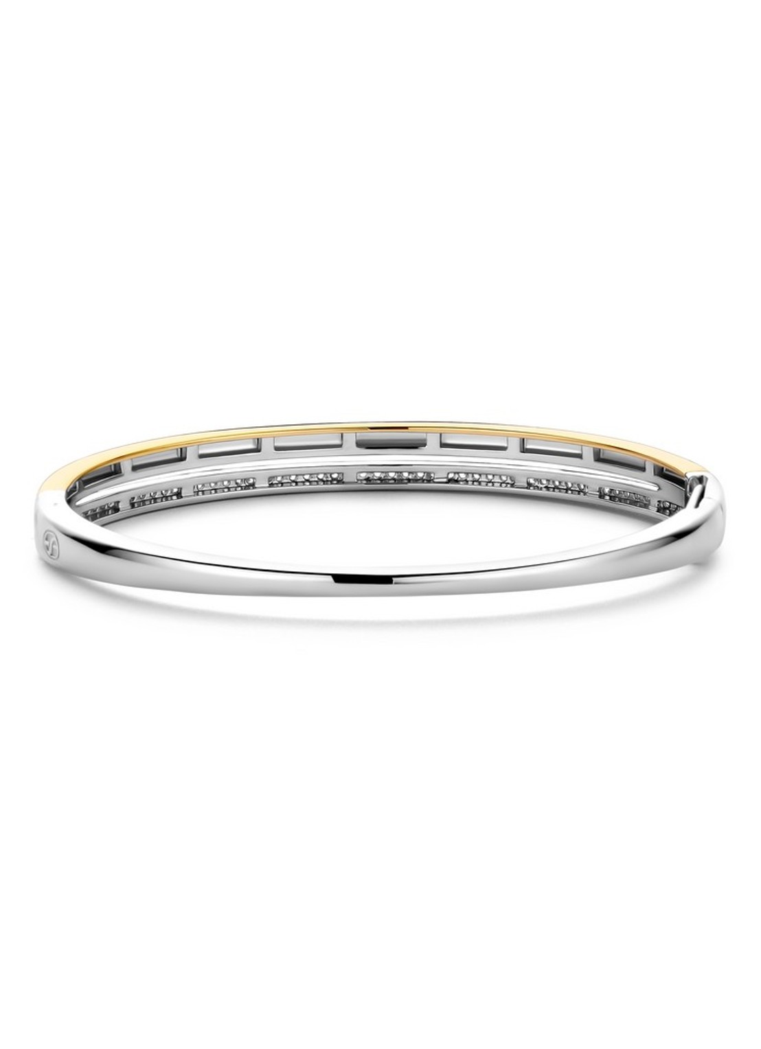 TI SENTO - Milano Bangle 23086ZY - detail goud
