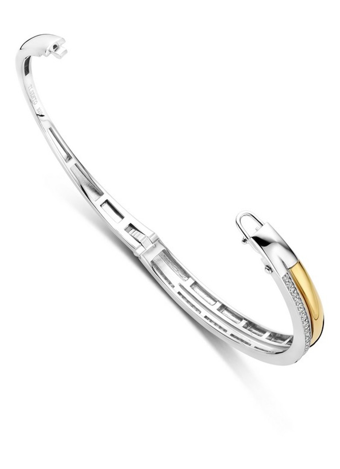 TI SENTO - Milano Bangle 23086ZY - detail 2 goud
