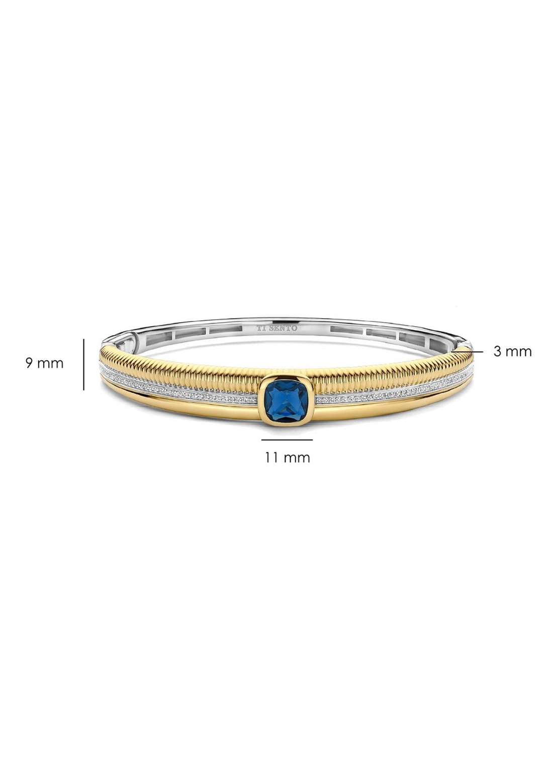 TI SENTO - Milano Bangle 23116DB - detail 3 goud