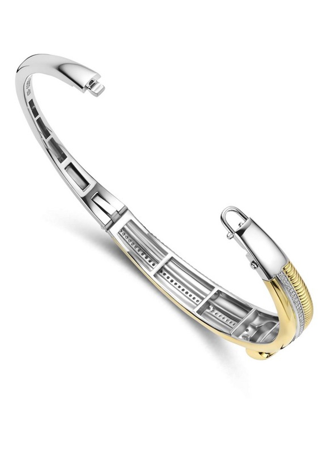TI SENTO - Milano Bangle 23116DB - detail 5 goud