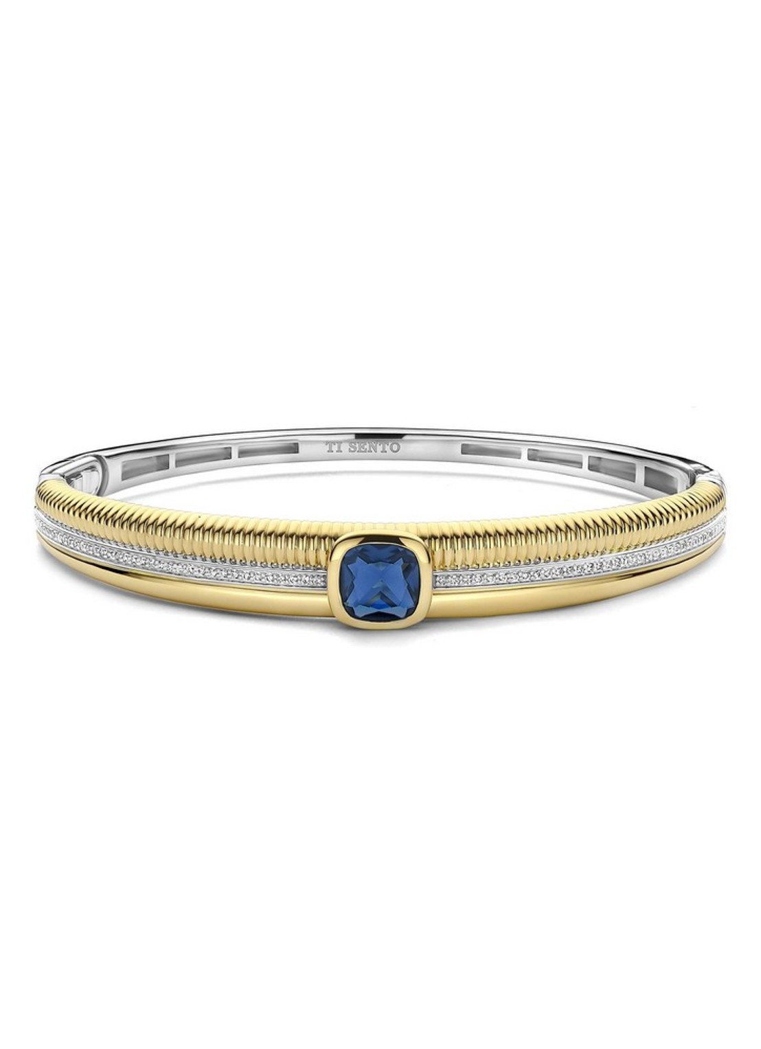 TI SENTO - Milano Bangle 23116DB - voorkant 8 goud