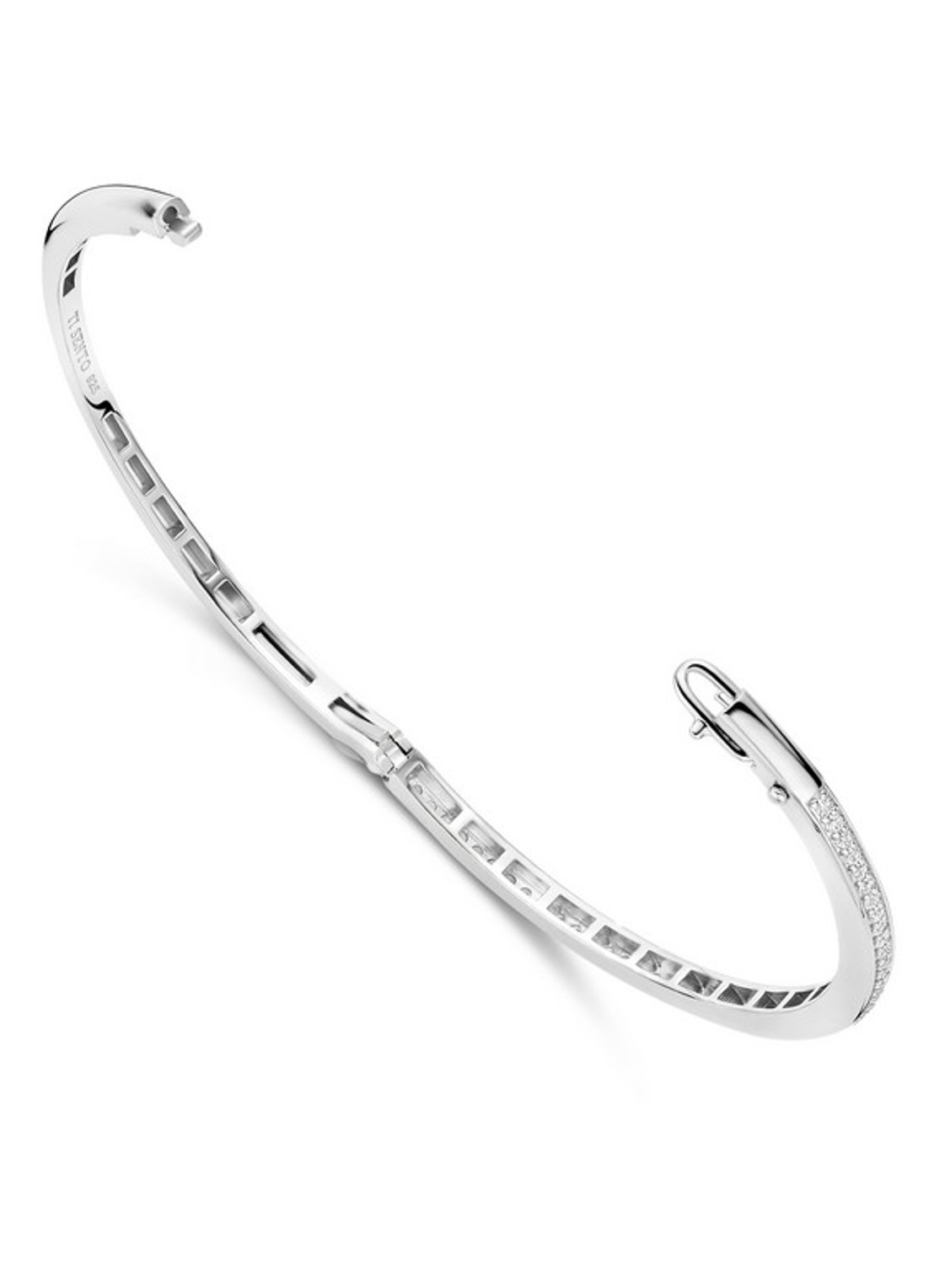 TI SENTO - Milano Bangle 2889ZI - detail 5 zilver