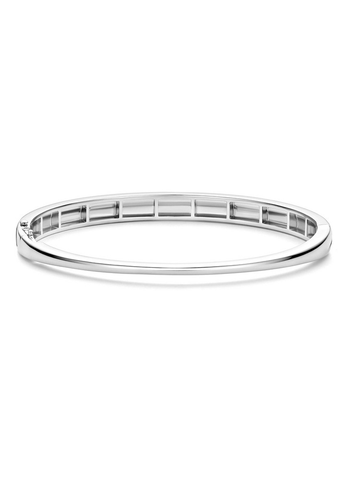 TI SENTO - Milano Bangle met zirkonia 23106ZY - detail goud