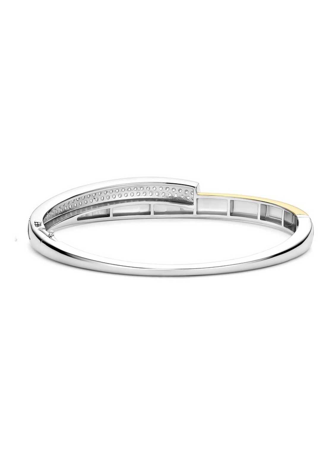 TI SENTO - Milano Bangle met zirkonia 23110ZY - detail 4 goud