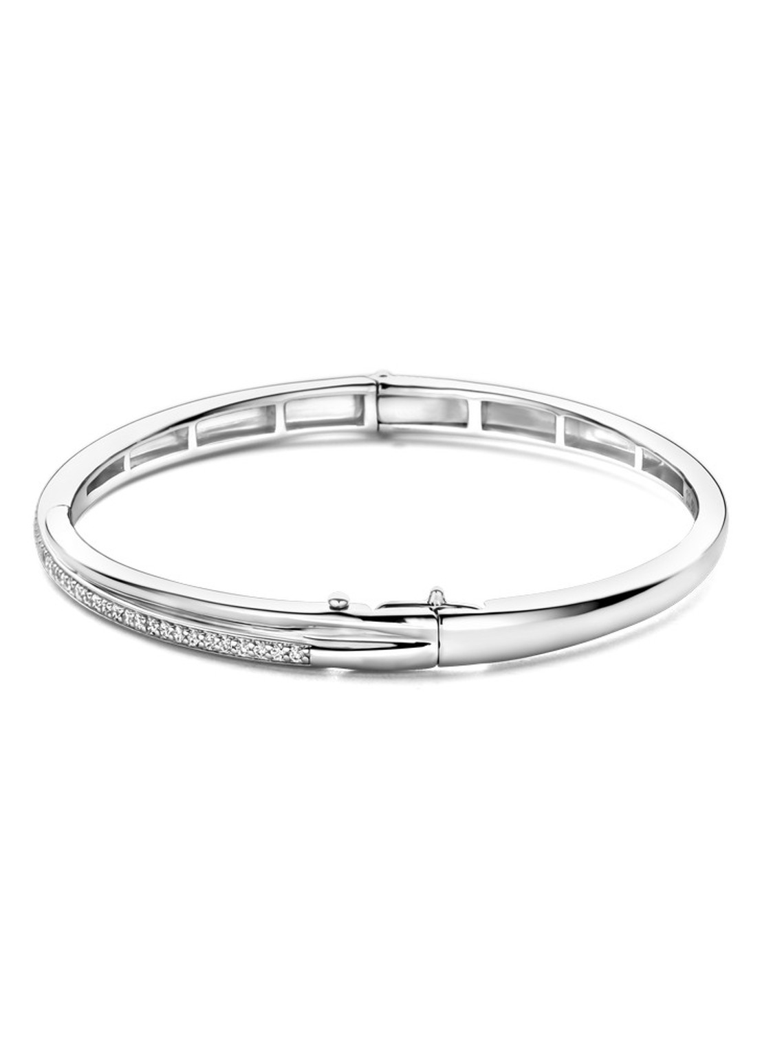 TI SENTO - Milano Bangle van zilver 23045ZI - detail 2 zilver