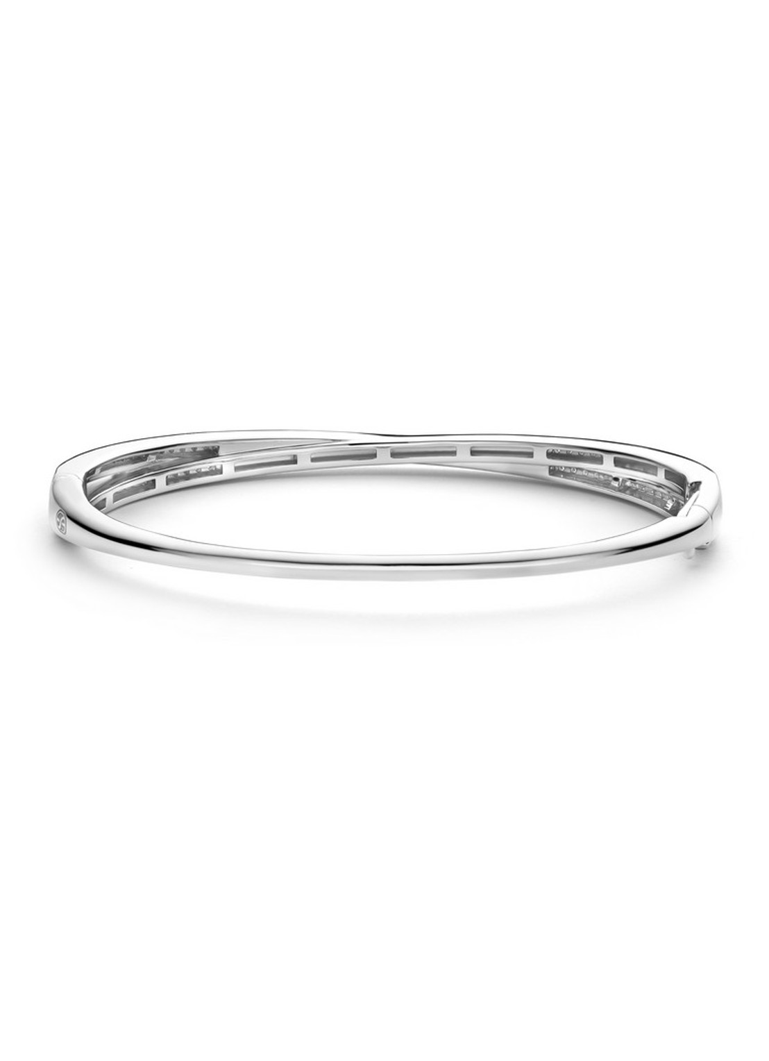 TI SENTO - Milano Bangle van zilver 23072ZI - detail 3 zilver