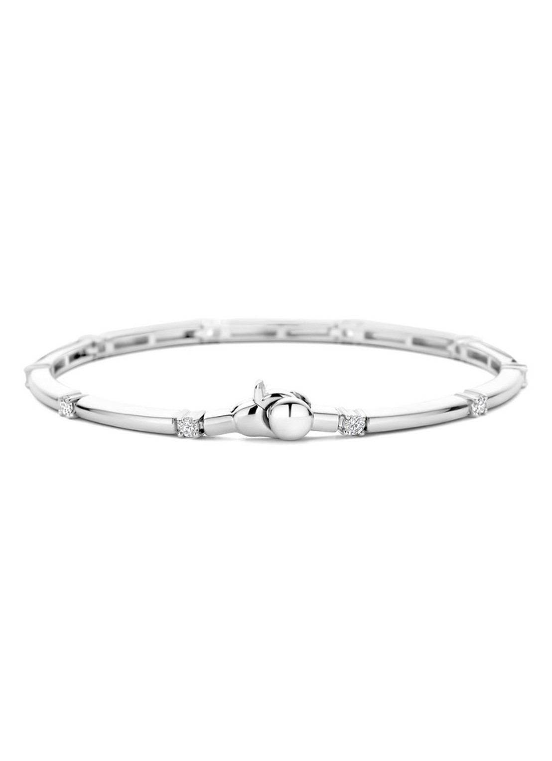 TI SENTO - Milano Bangle van zilver 23099ZI - detail 7 zilver