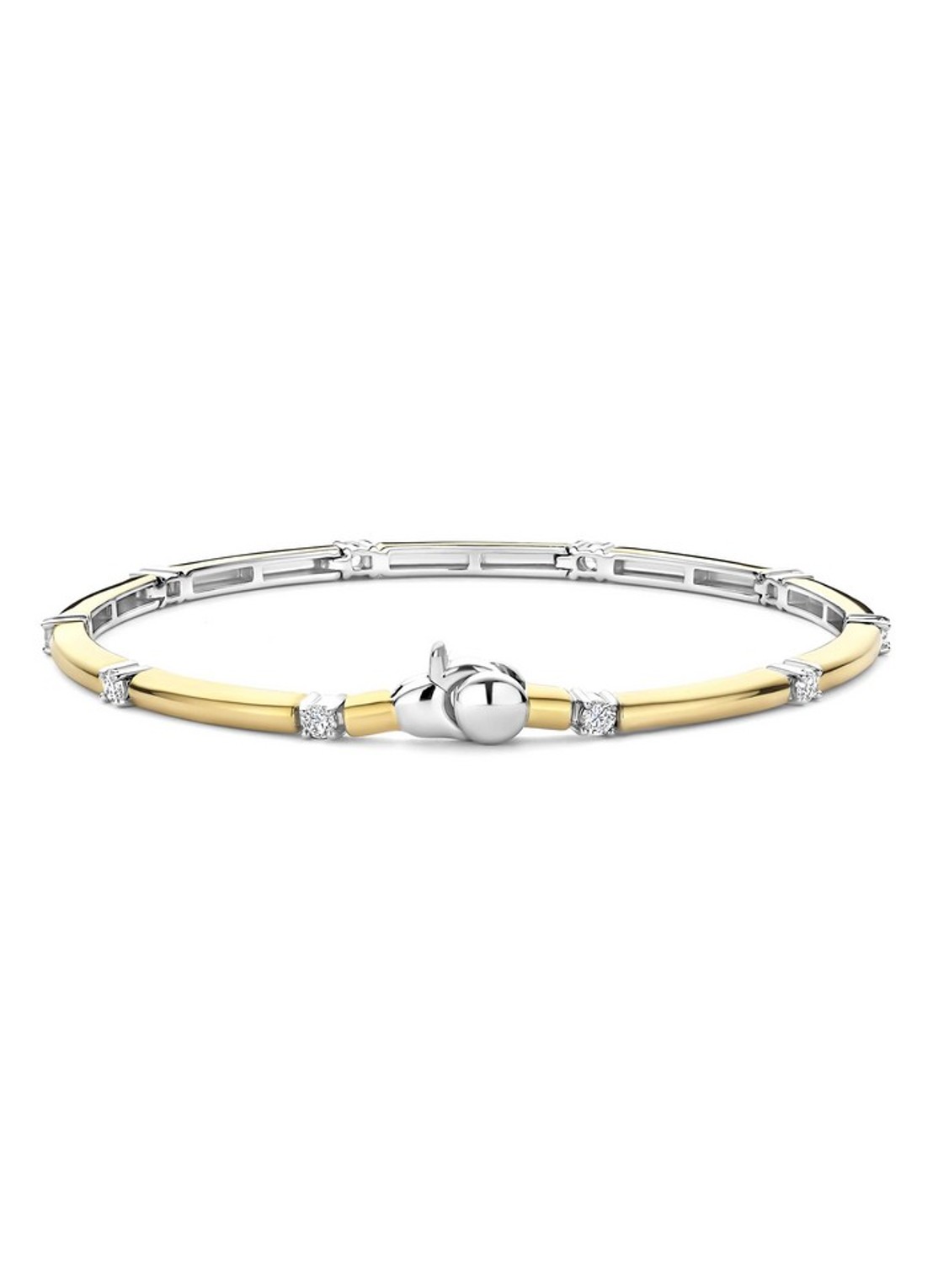 TI SENTO - Milano Bangle verguld 23099ZY - detail 4 goud