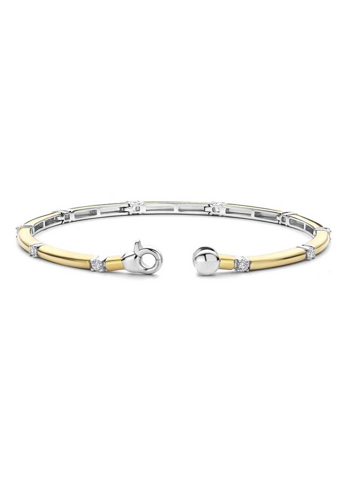 TI SENTO - Milano Bangle verguld 23099ZY - detail 5 goud