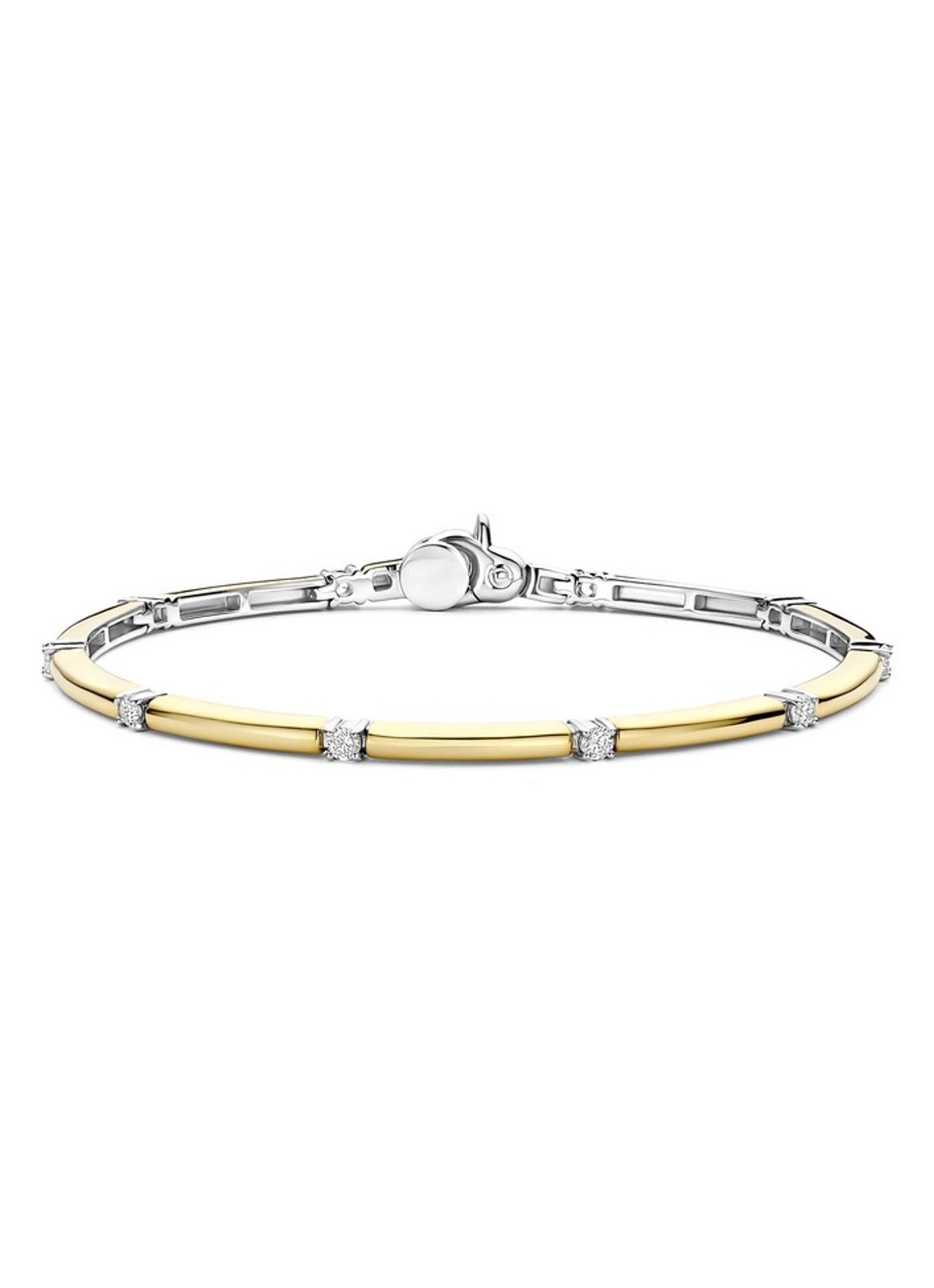 TI SENTO - Milano Bangle verguld 23099ZY - voorkant 3 goud