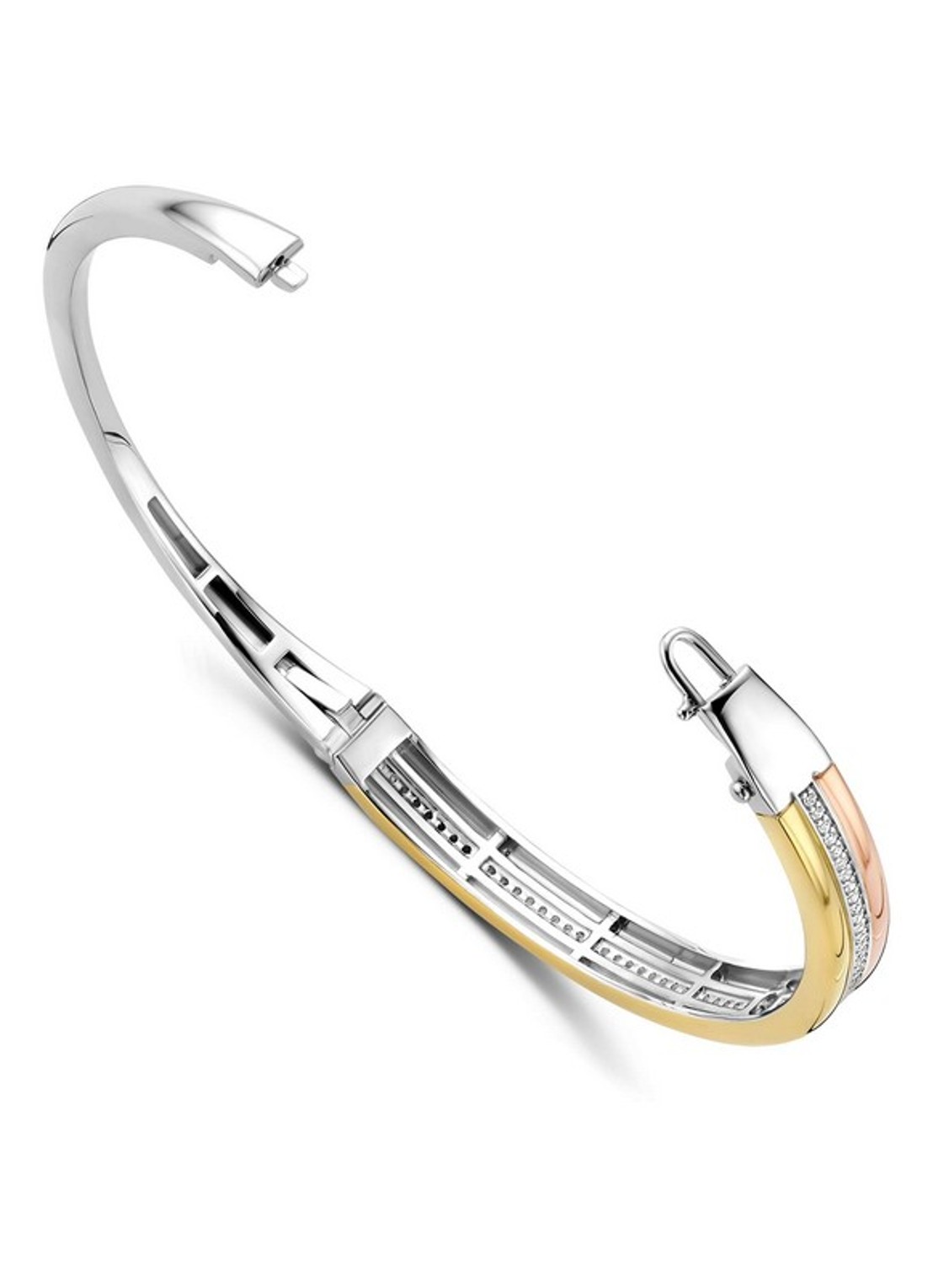 TI SENTO - Milano Bangle verguld 23100TZ - detail 2 goud