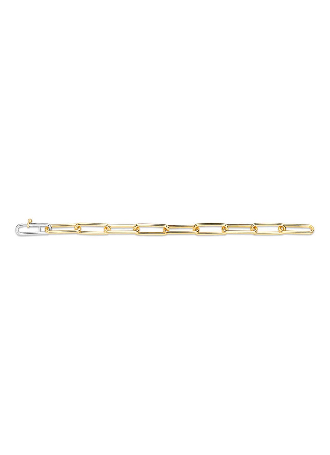 TI SENTO - Milano Closed Forever armband verguld 2926SY - detail goud