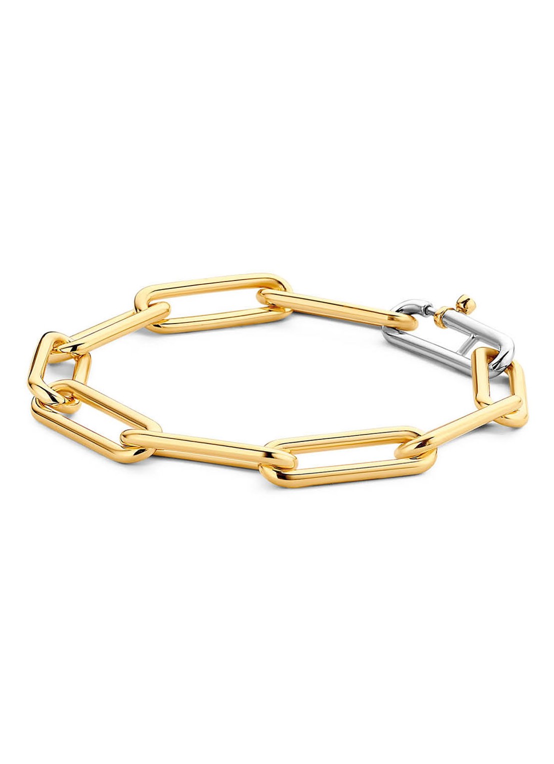 TI SENTO - Milano Closed Forever armband verguld 2926SY - voorkant 3 goud