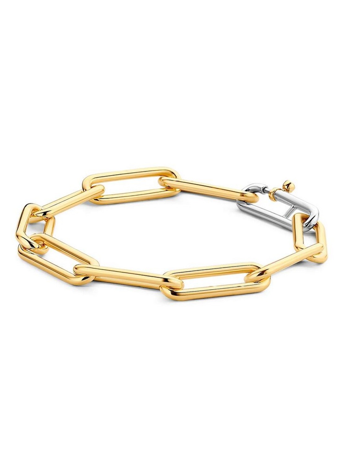 TI SENTO - Milano Closed Forever armband verguld 2926SY - voorkant 5