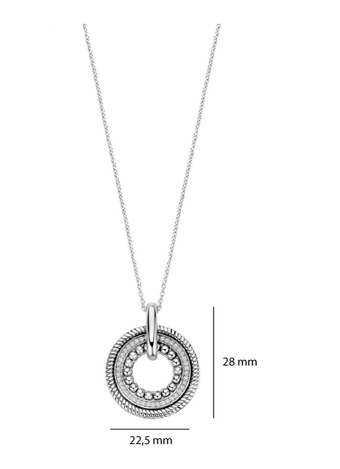 TI SENTO - Milano Hanger 6860ZI - detail 4 zilver