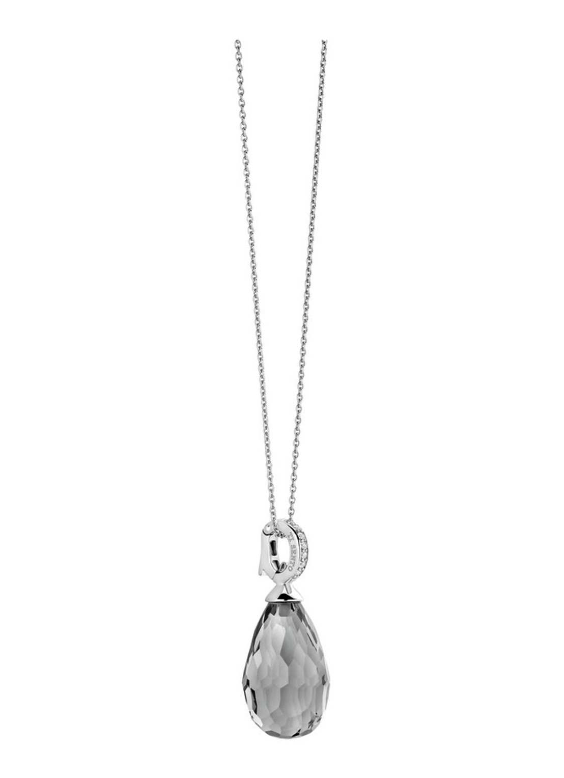 TI SENTO - Milano Hanger van zilver 6849GG - detail zilver