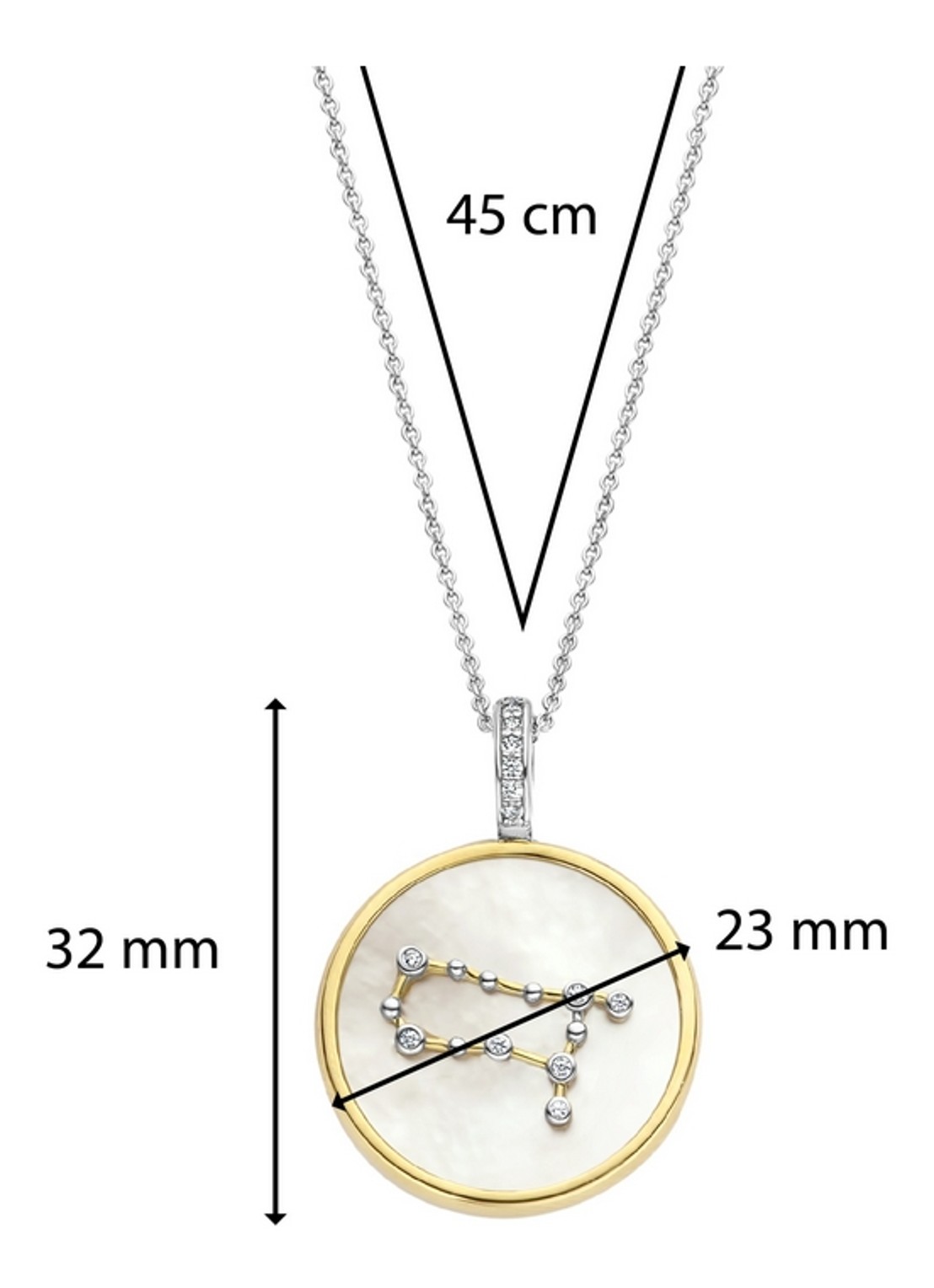 TI SENTO - Milano Hanger verguld 6826LE - detail 3 goud