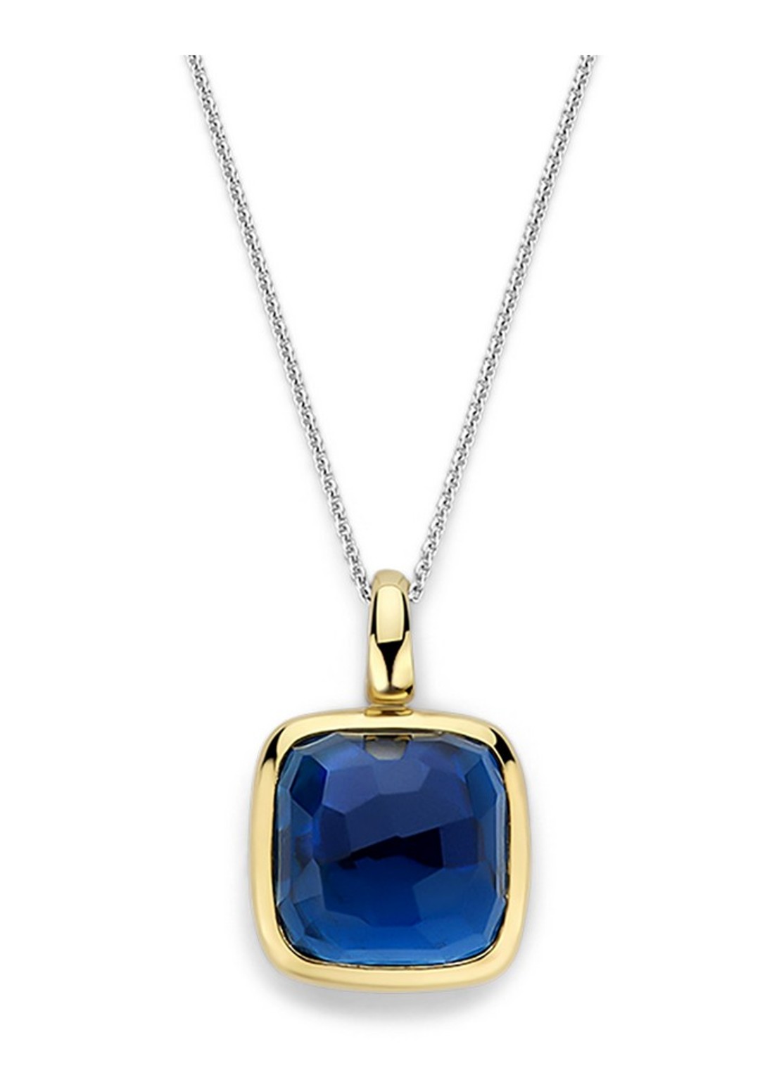 TI SENTO - Milano Hanger verguld 6836DB - voorkant blauw