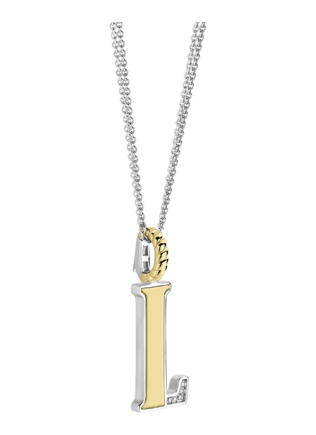 TI SENTO - Milano Hanger verguld 6840ZY_L - detail goud