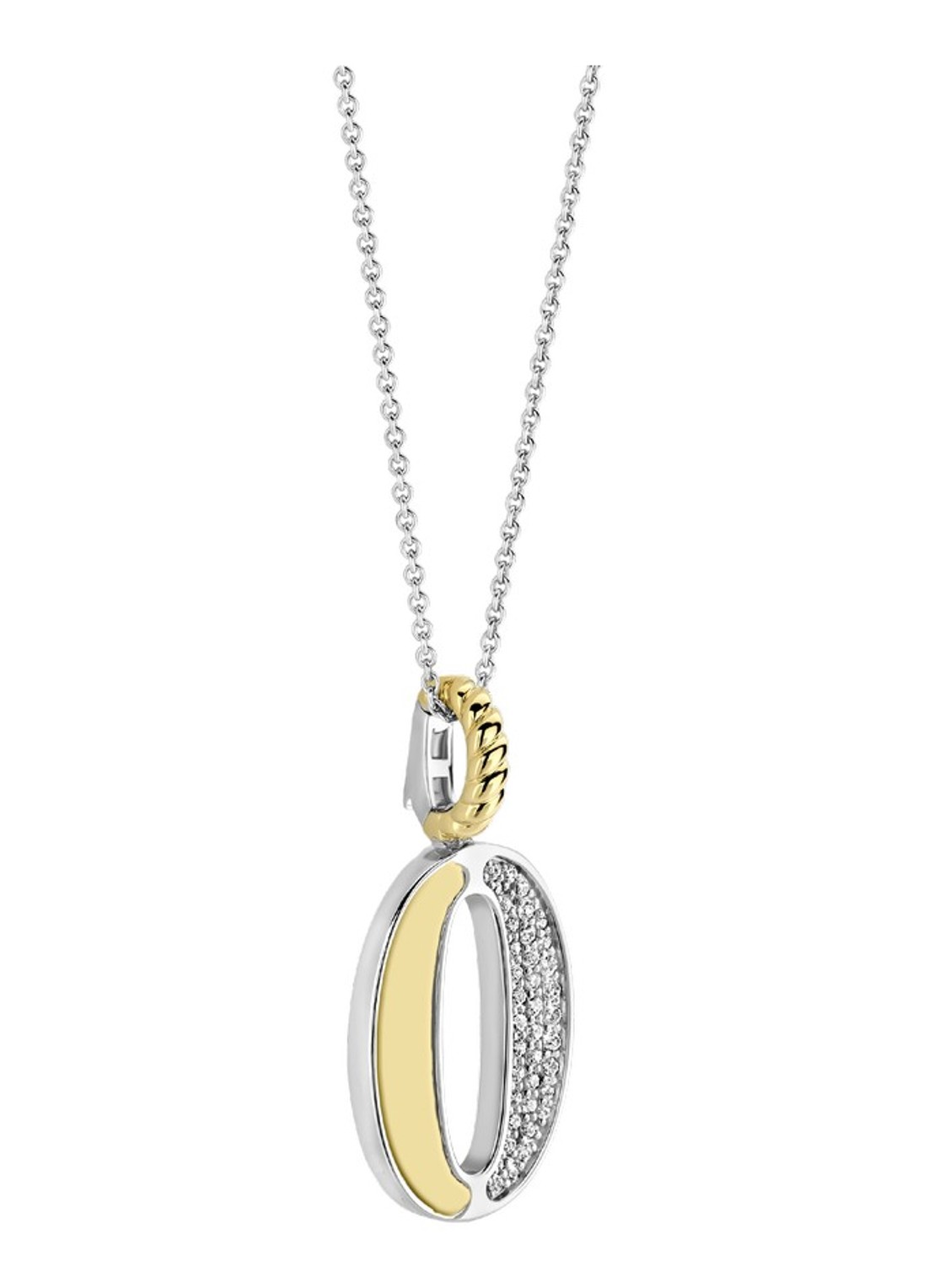 TI SENTO - Milano Hanger verguld 6840ZY_O - detail goud