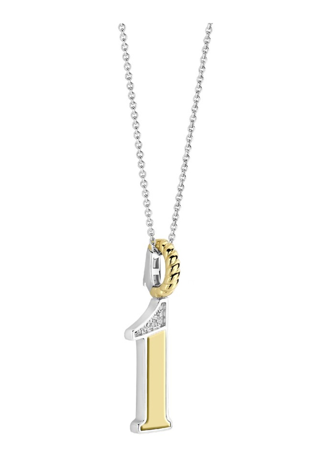 TI SENTO - Milano Hanger verguld 6841ZY_1 - detail goud