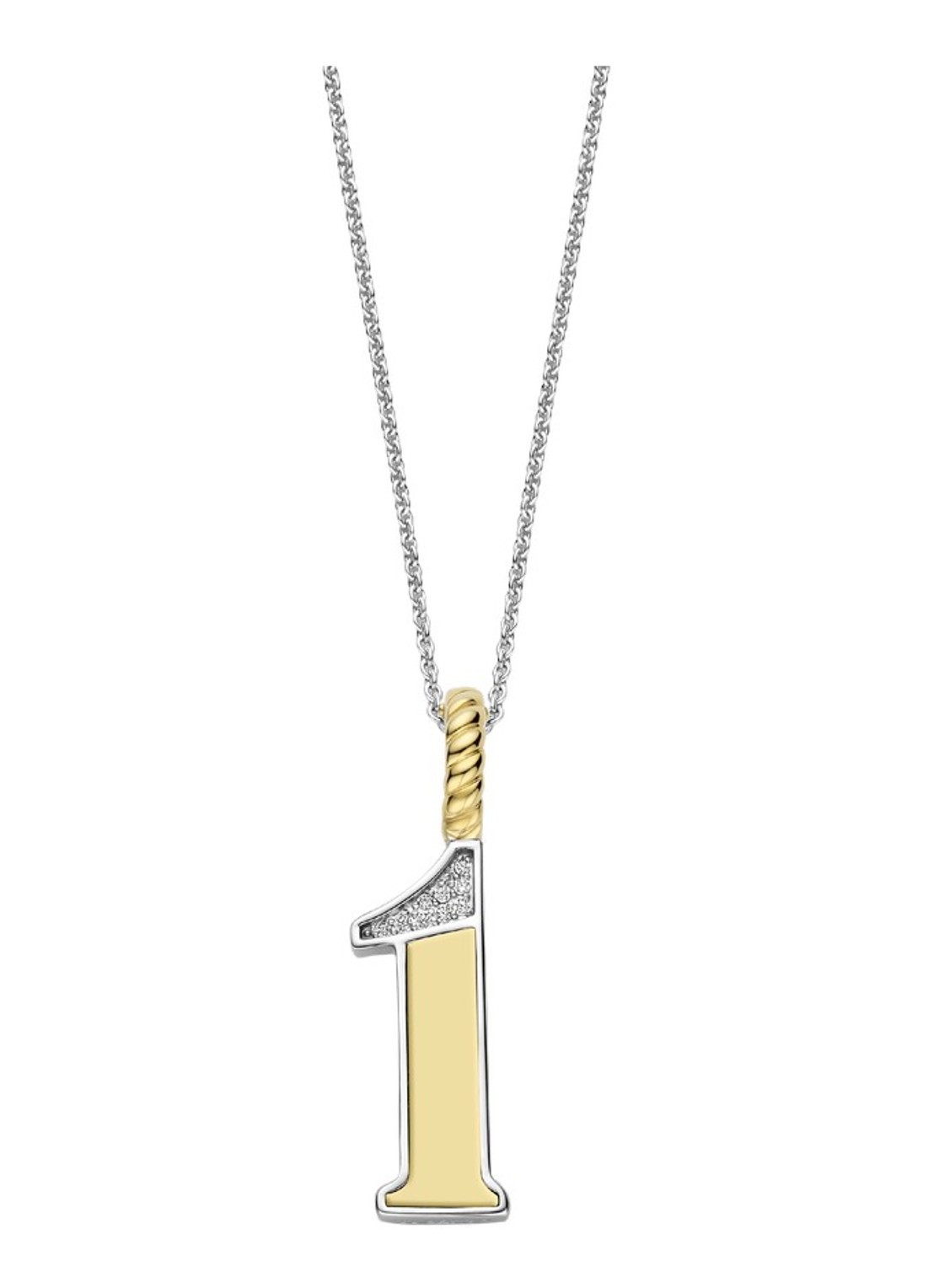 TI SENTO - Milano Hanger verguld 6841ZY_1 - voorkant 2 goud