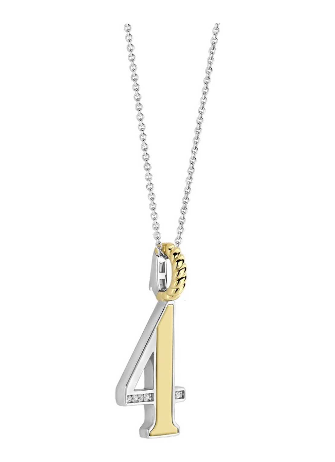 TI SENTO - Milano Hanger verguld 6841ZY_4 - detail goud