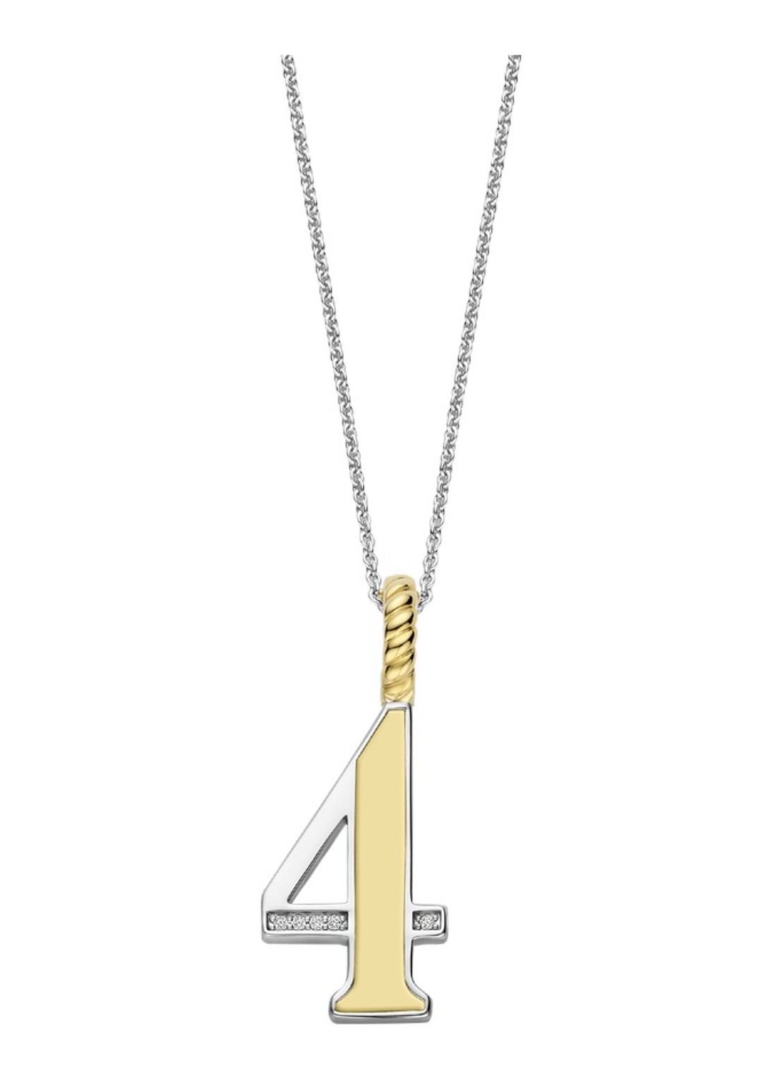 TI SENTO - Milano Hanger verguld 6841ZY_4 - voorkant 2 goud