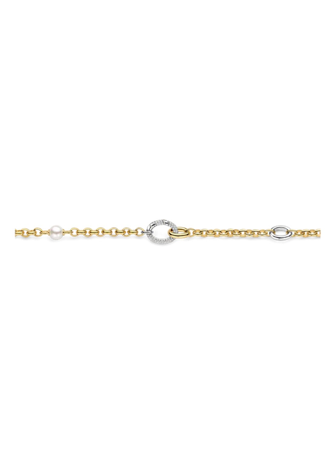 TI SENTO - Milano Ketting 34096ZY - detail 2 goud