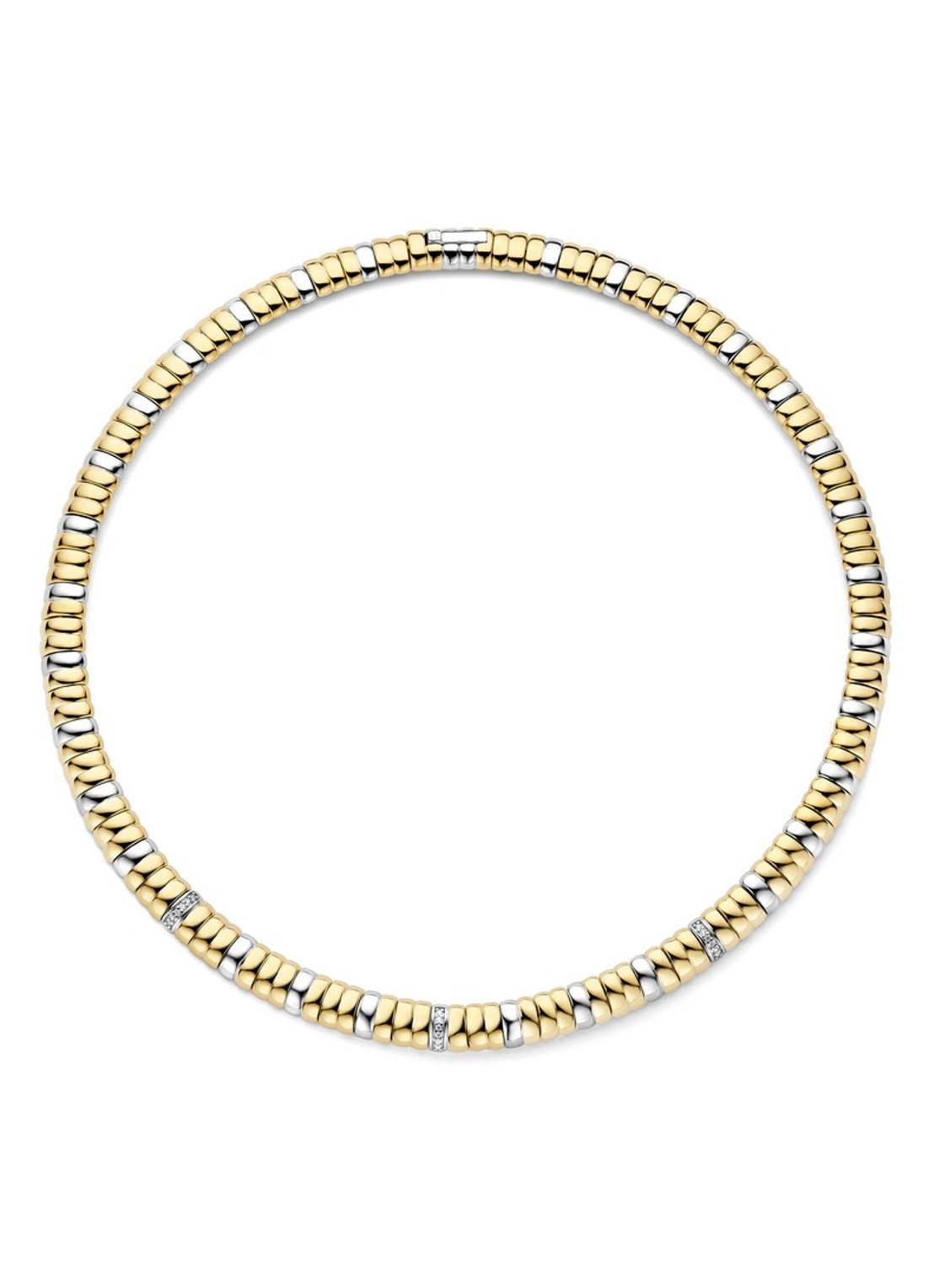 TI SENTO - Milano Ketting 34100ZY - detail 4 goud