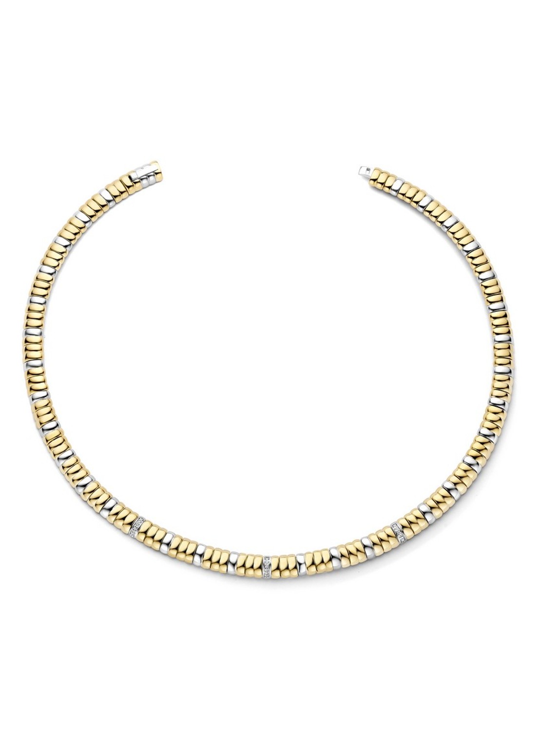 TI SENTO - Milano Ketting 34100ZY - voorkant goud