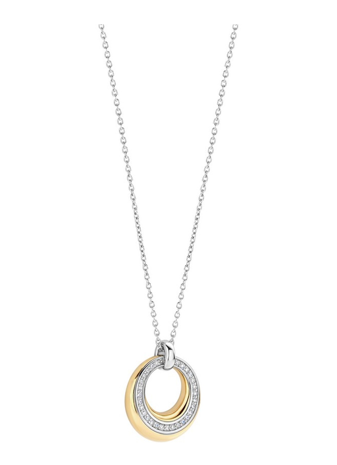 TI SENTO - Milano Ketting 34119ZY - detail goud