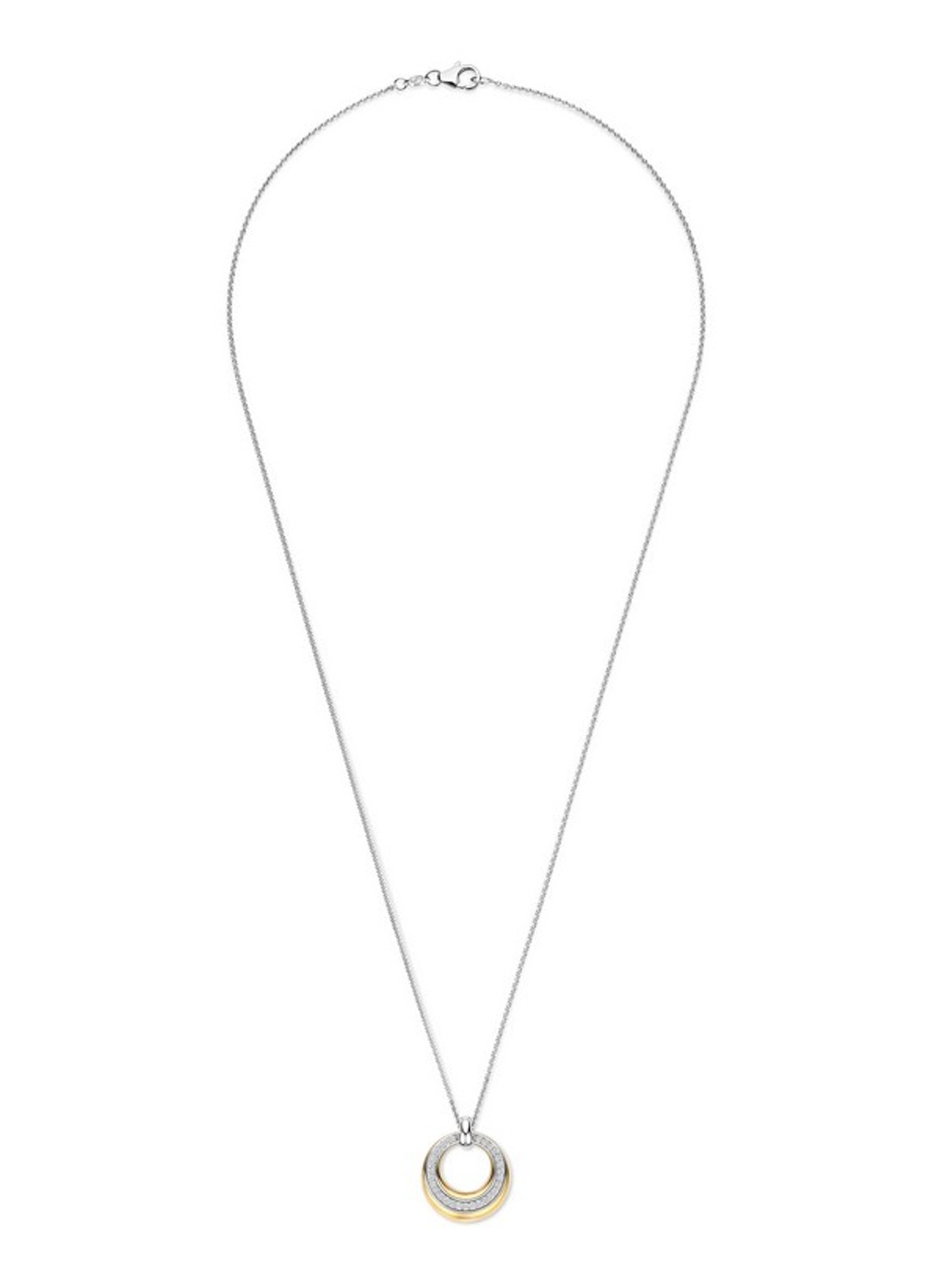 TI SENTO - Milano Ketting 34119ZY - detail 2 goud