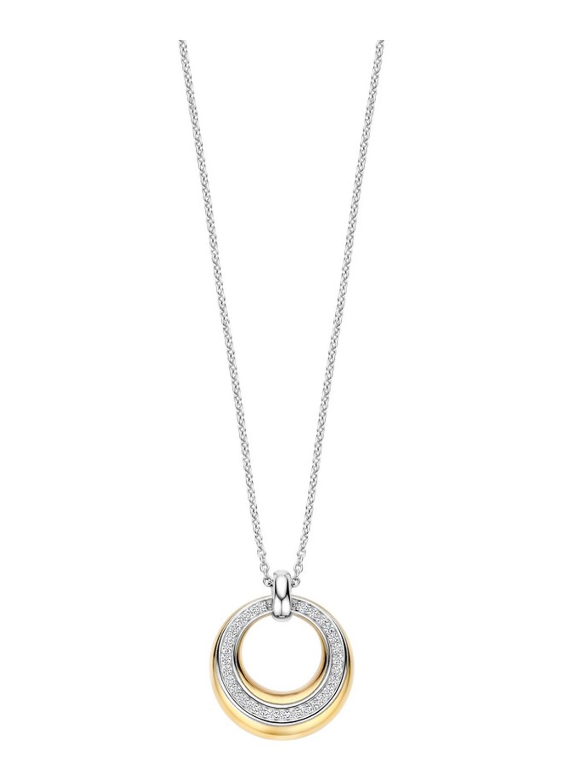 TI SENTO - Milano Ketting 34119ZY - voorkant 4 goud