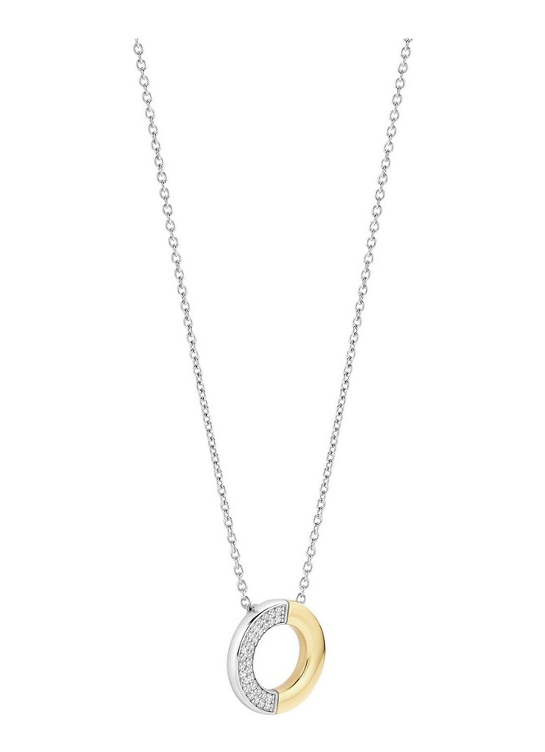 TI SENTO - Milano Ketting 34120ZY - detail zilver