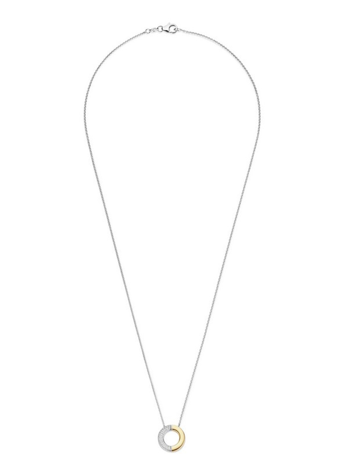 TI SENTO - Milano Ketting 34120ZY - detail 2 zilver