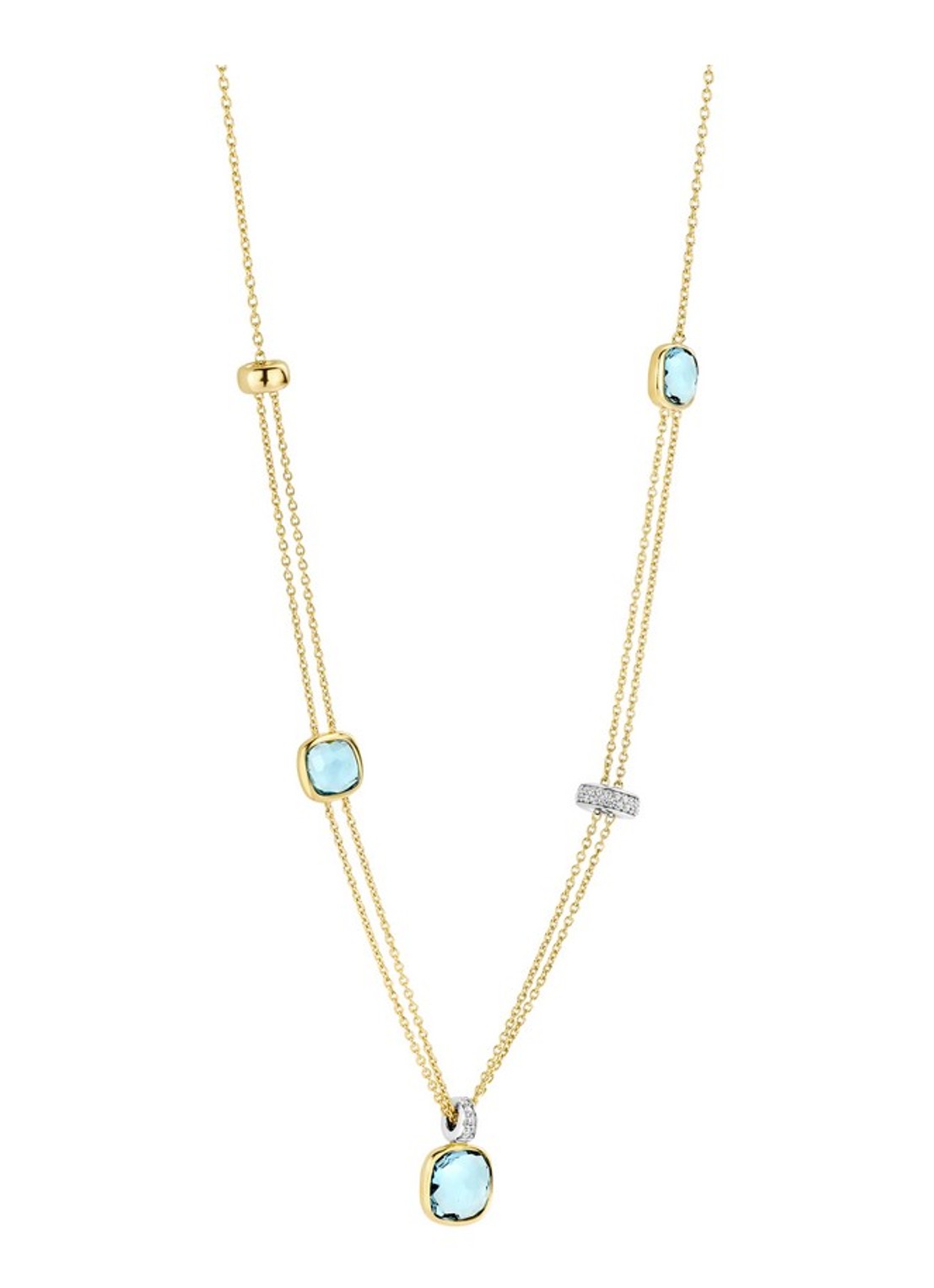 TI SENTO - Milano Ketting 34122TY - detail goud