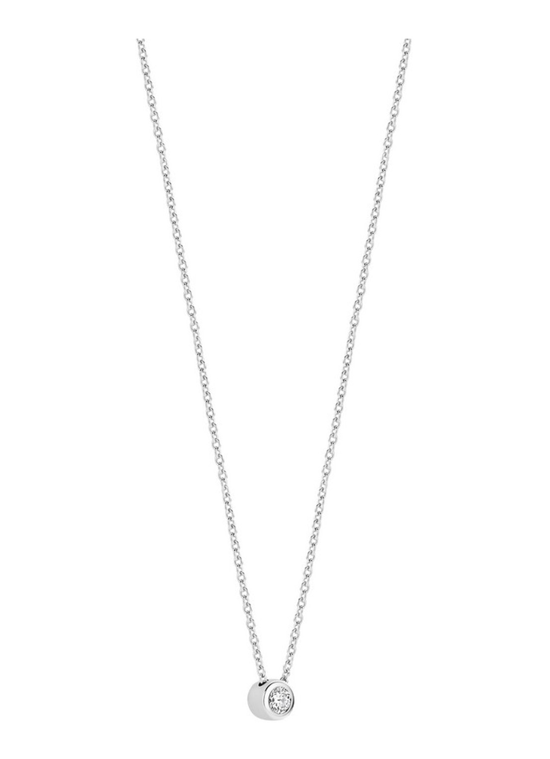 TI SENTO - Milano Ketting 34124ZI - detail zilver
