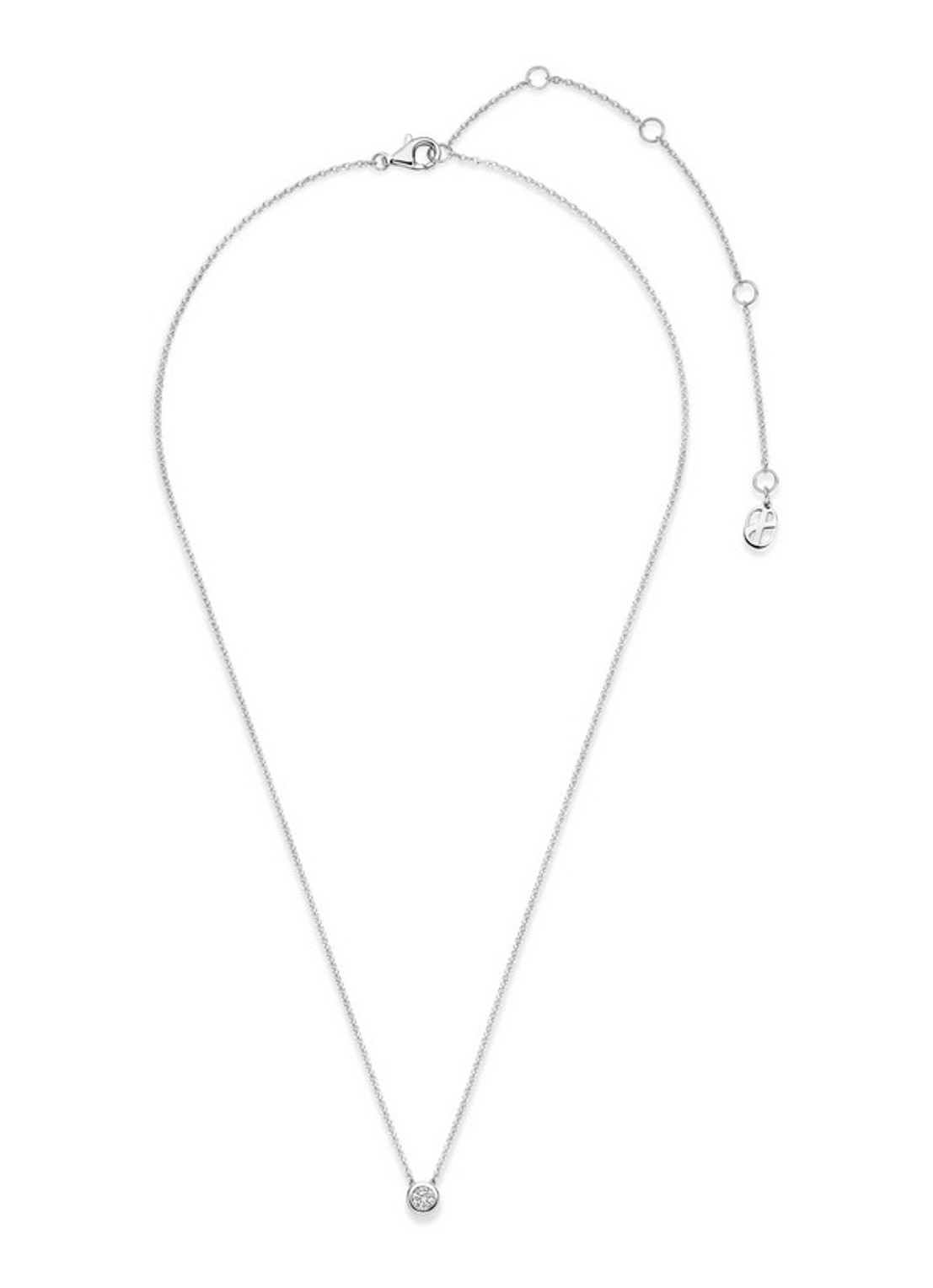 TI SENTO - Milano Ketting 34124ZI - detail 2 zilver